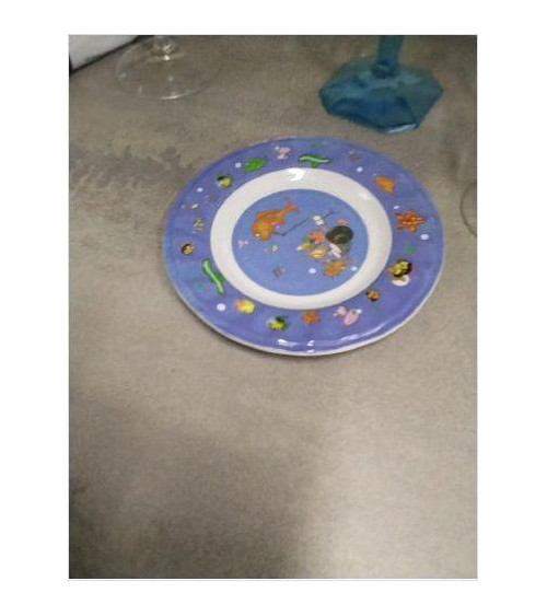 ASSIETTE ENFANT PLASTIQUE PM 
