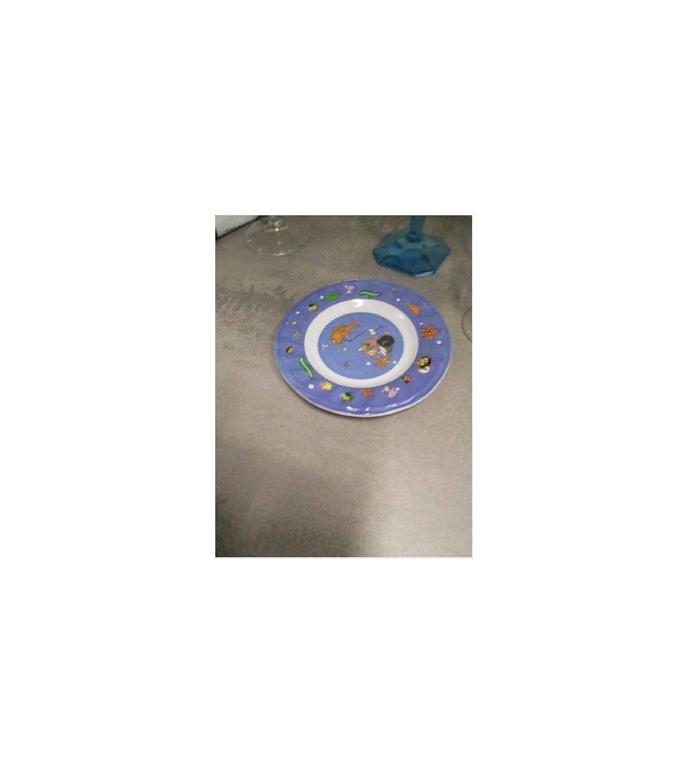 ASSIETTE ENFANT PLASTIQUE PM 