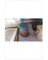 PORTE PLANTE ROTIN 