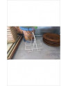 PANIER FER + 6 VERRES