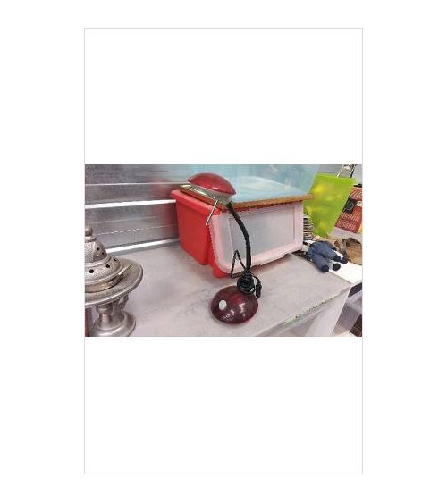 LAMPE DE BUREAU ROUGE 