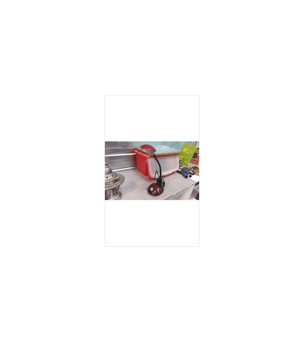 LAMPE DE BUREAU ROUGE 