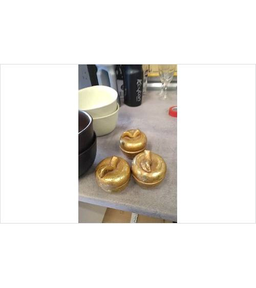 PORTE BOUGIE POMME
