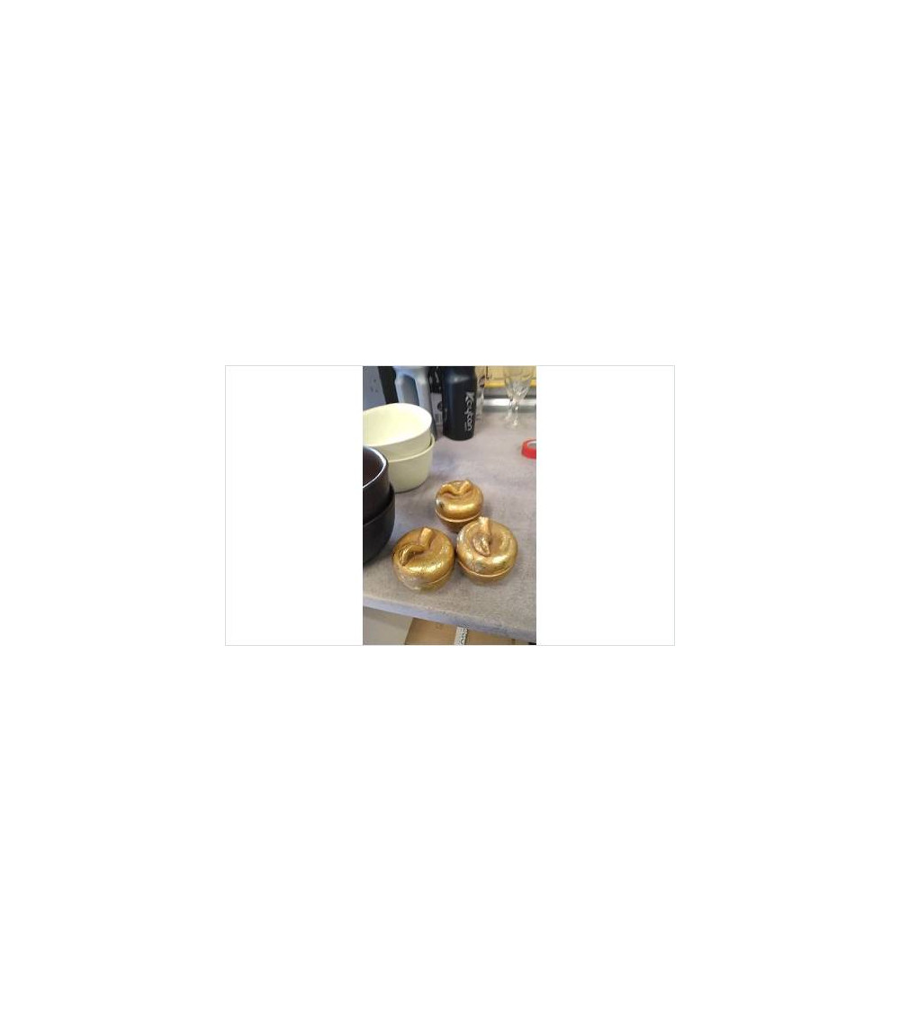 PORTE BOUGIE POMME