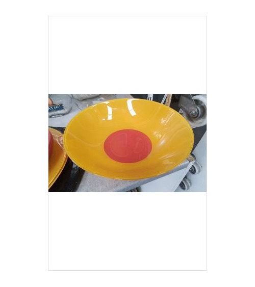 PLAT CREUX BICOLORE