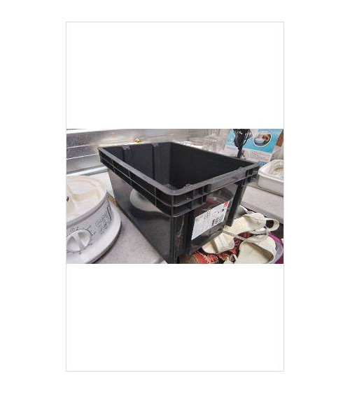 CAISSE PLASTIQUE NOIRE 