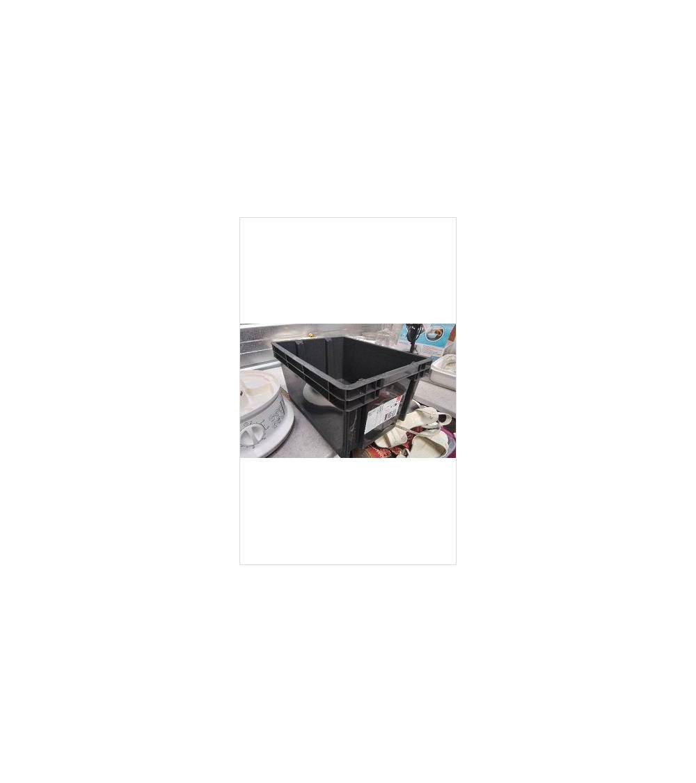CAISSE PLASTIQUE NOIRE 