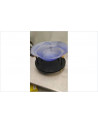 DECO VERRE BLEUE SUR SUPPORT