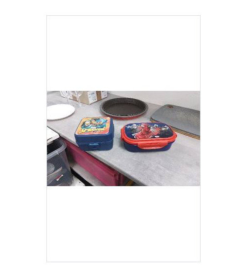 BOITE A GOUTER PLASTIQUE 