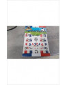 STICKERS FOOT 