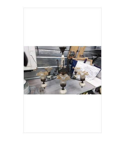 LUSTRE 6 BRANCHES 