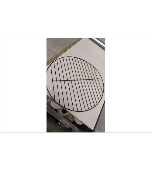 GRILLE RONDE