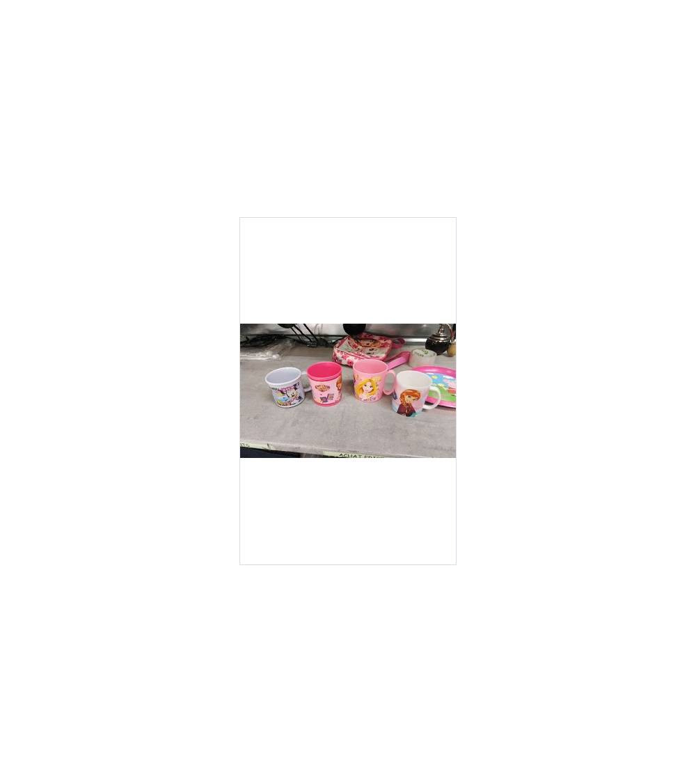 MUG PLASTIQUE ENFANT 