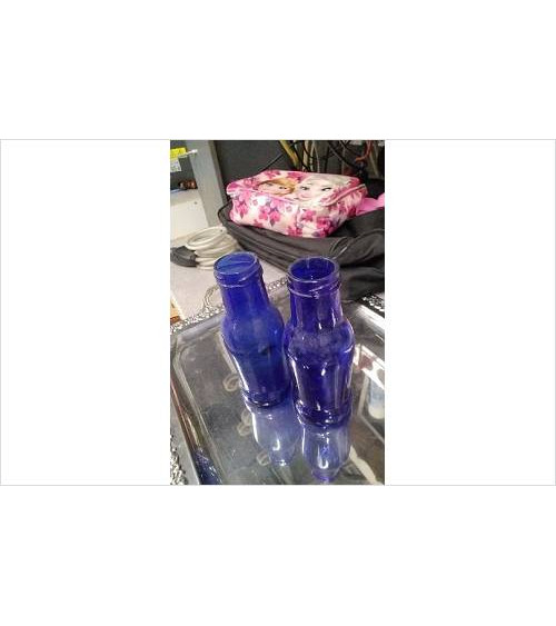 BOUTEILLE BLEUE PM