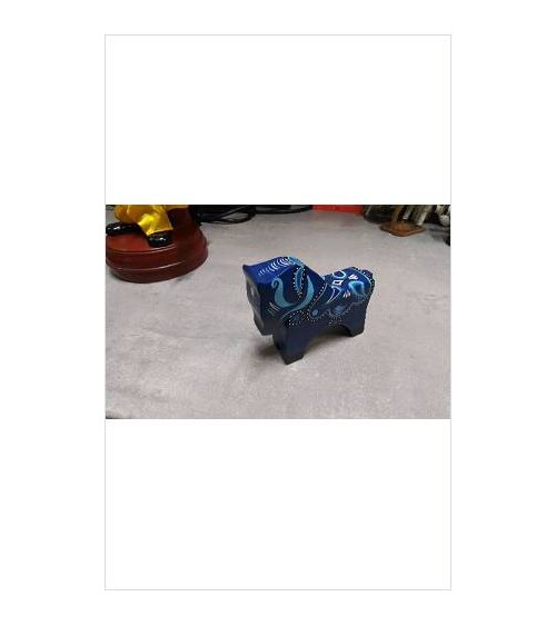 DECO CHEVAL BLEU 