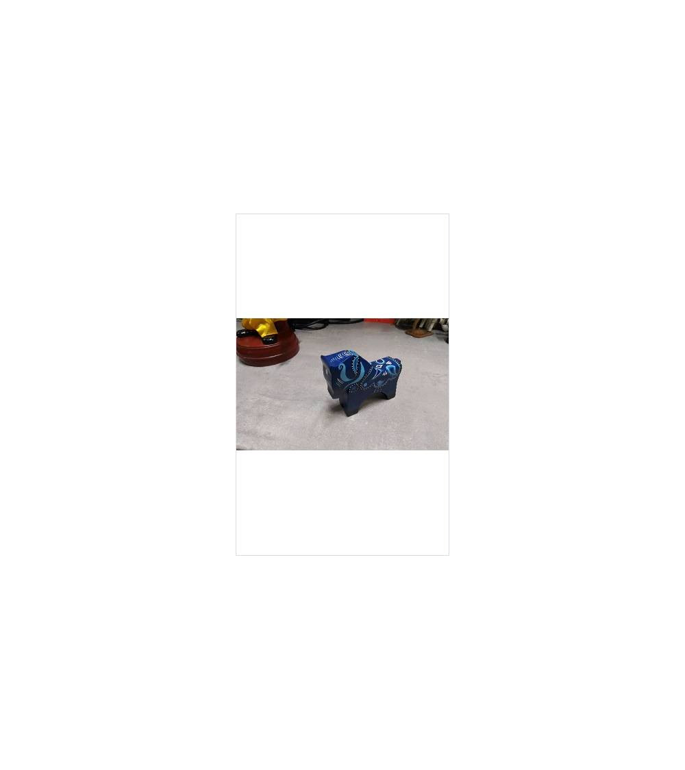 DECO CHEVAL BLEU 