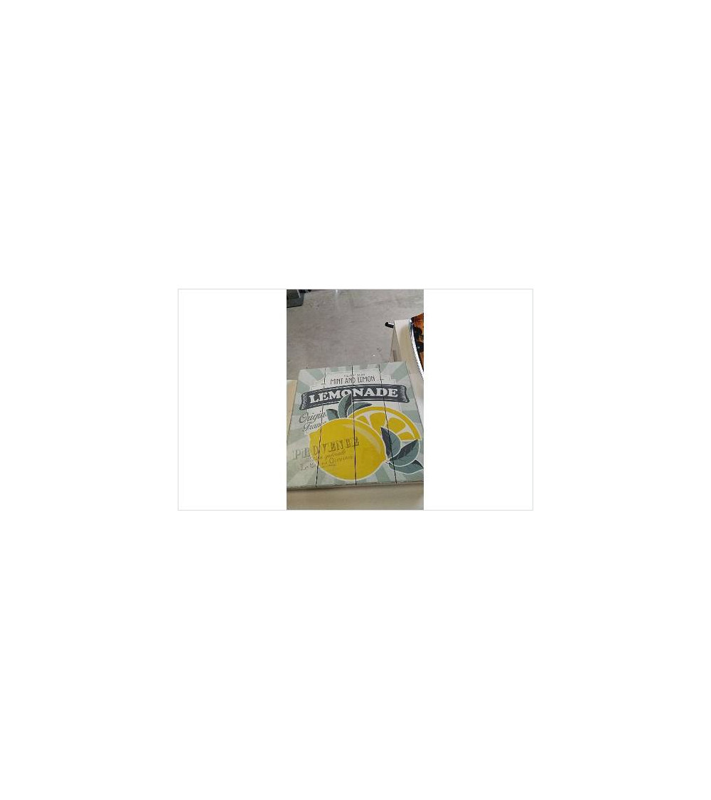TOILE LEMONADE