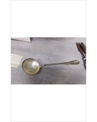 LOUCHE METAL ARGENTE
