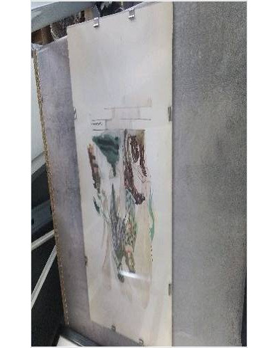 LITHOGRAPHIE ANCIENNE...