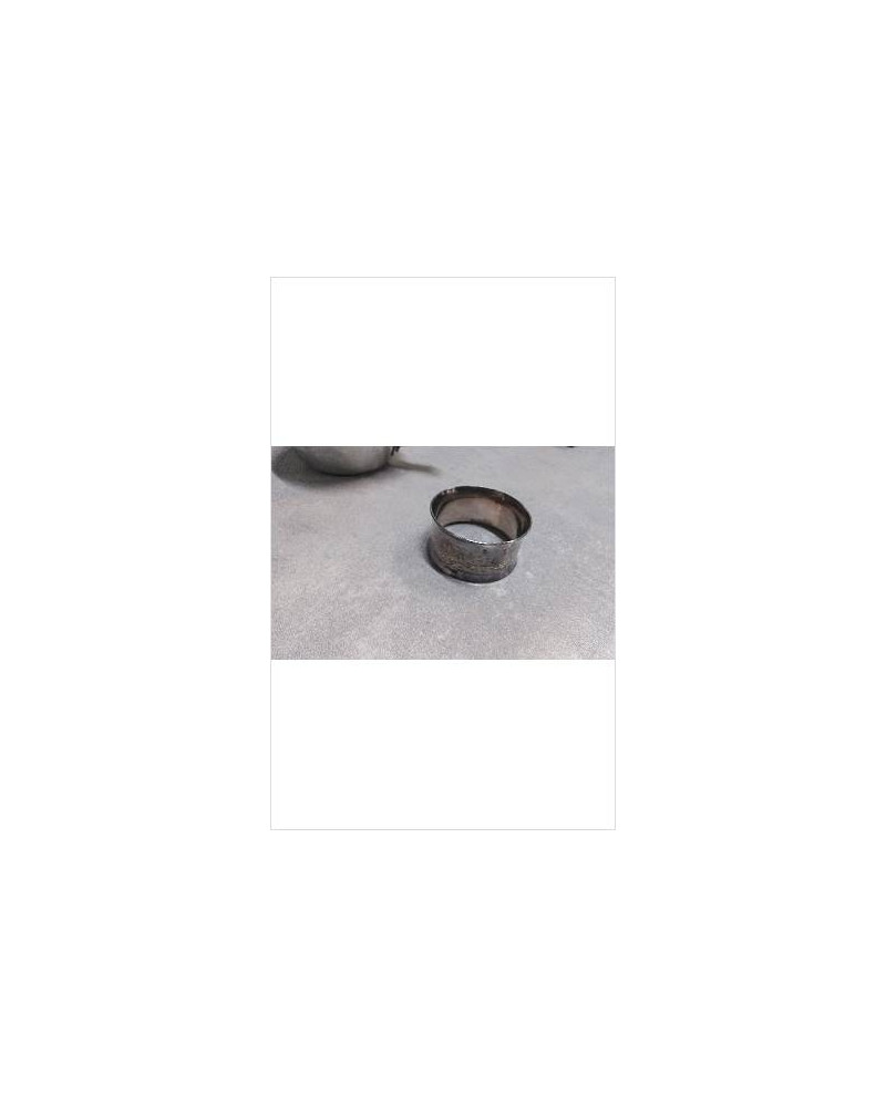 ROND DE SERVIETTE METAL ARGENTÉ 