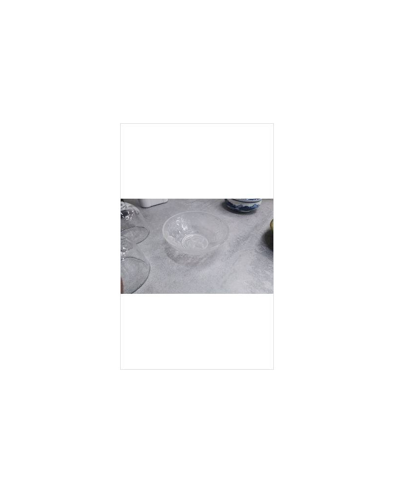 COUPELLE VERRE 