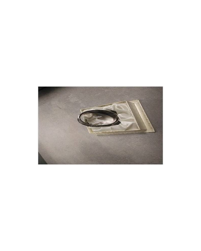 ROND DE SERVIETTE METAL ARGENTE
