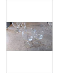 VERRE A PIED X2