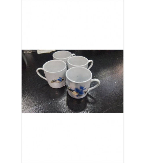 TASSE A CAFE FLEURS BLEUES...