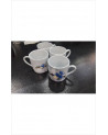 TASSE A CAFE FLEURS BLEUES LE LOT