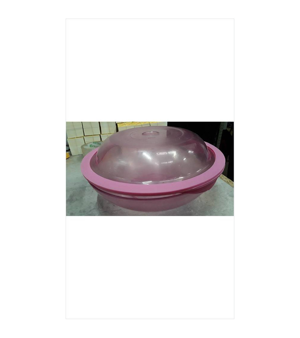 SALADIER COUVERT ROSE