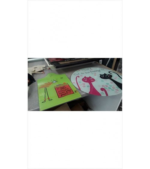 PLANCHE A DECOUPER 