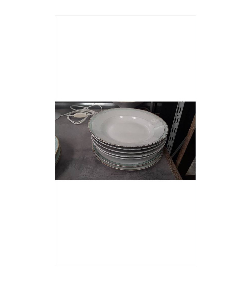 ASSIETTES LE LOT 