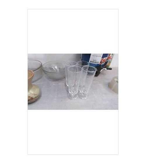 FLUTES A CHAMPAGNE X4