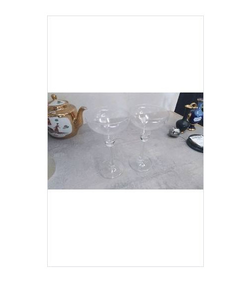 BOUGEOIR VERRE 
