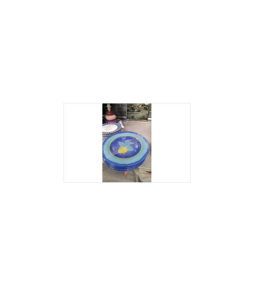 ASSIETTE FEUILLES LE LOT