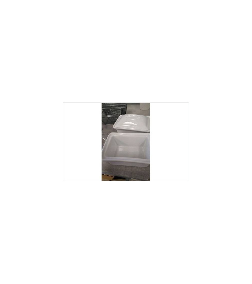 TERRINE SS COUVERCLE 