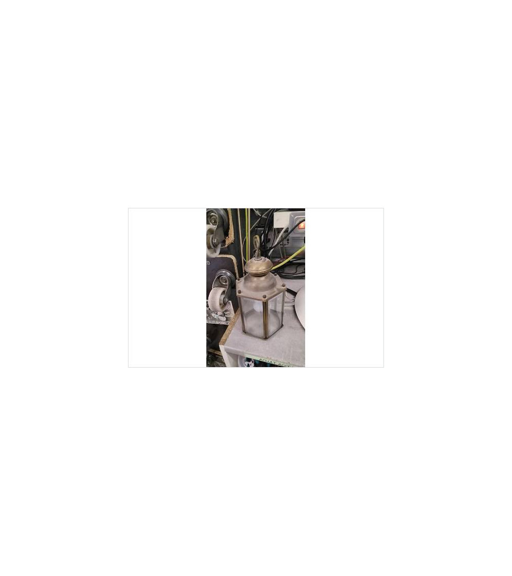 SUSPENSION PM STYLE LANTERNE 