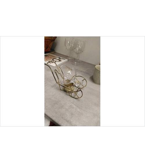 VERRE A COGNAC SUR SUPPORT 