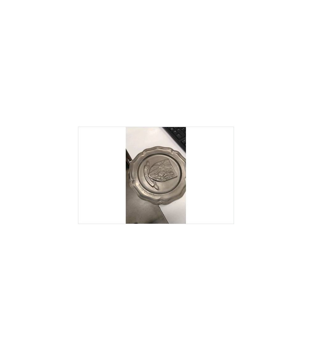 ASSIETTE DECO ETAIN