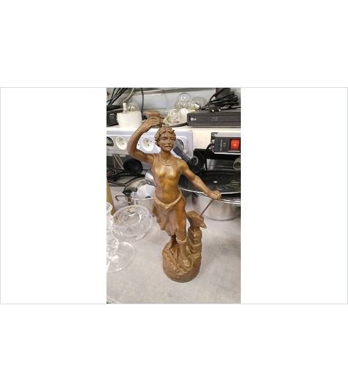 STATUE REGULE ( MANQUE SOCLE)