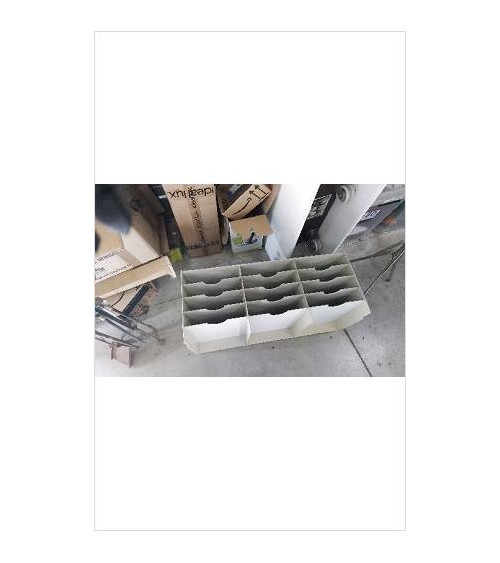 RANGEMENT PAPIERS PLASTIQUE...
