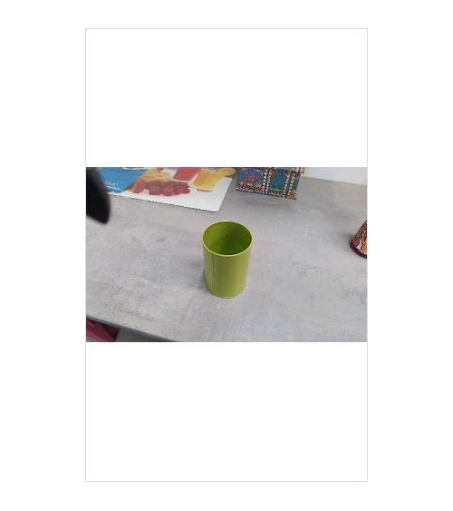 PORTE STYLO FER VERT 
