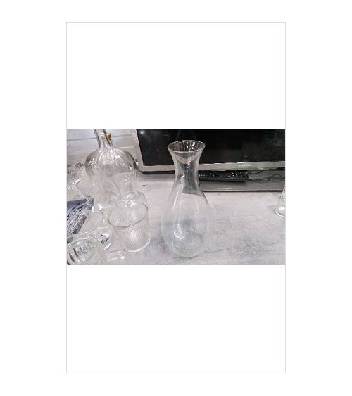 CARAFE VERRE