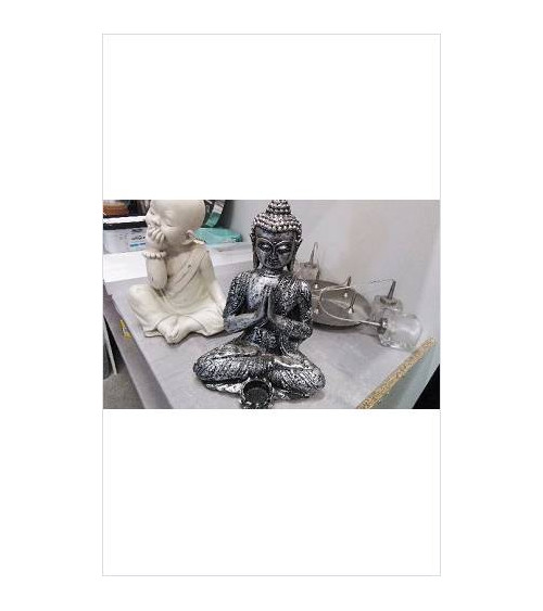 BOUDDHA ARGENTE 