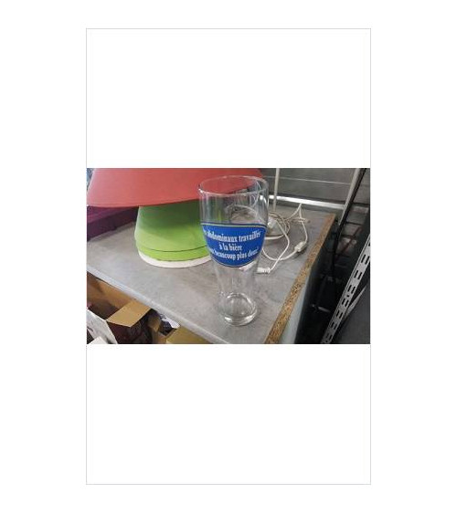 VERRE BIERE HUMOUR
