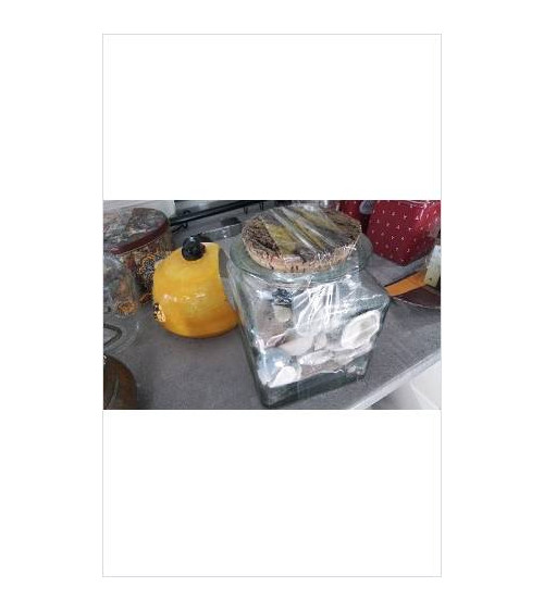 DECO POT COQUILLAGES 