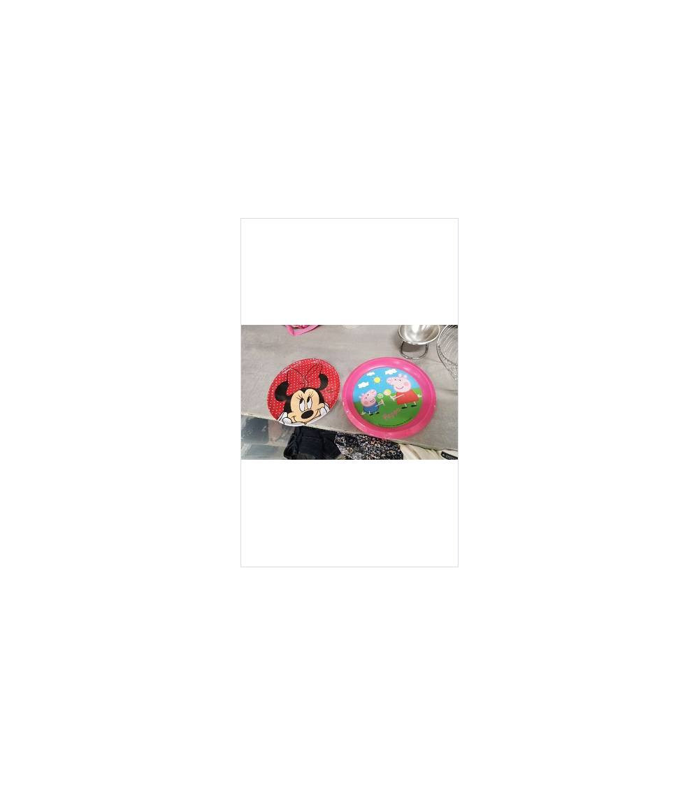 ASSIETTE PLASTIQUE ENFANT 