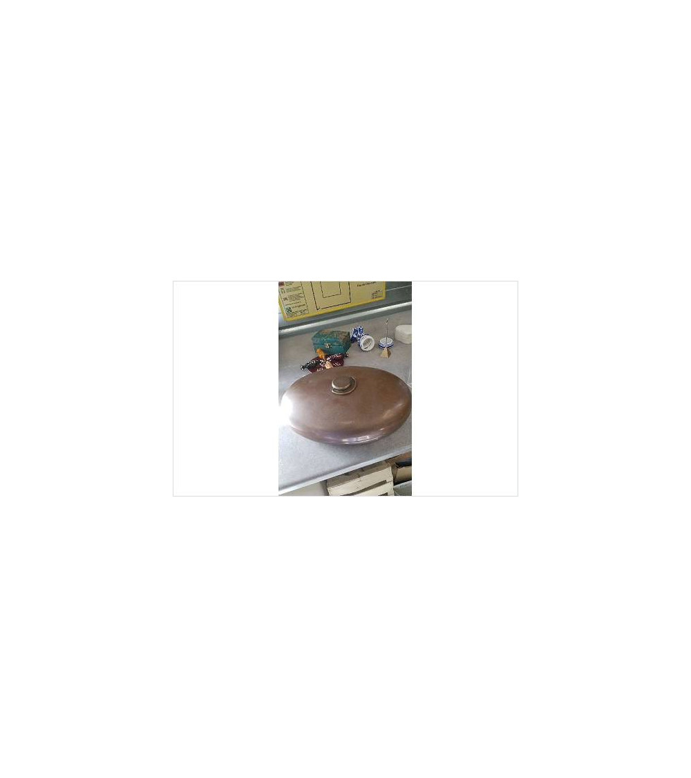 CHAUFFERETTE/ BOUILLOTE CUIVRE ANCIENNE 