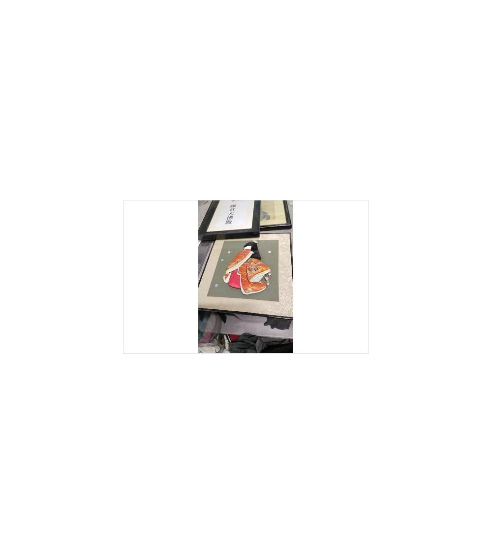 CADRE DECO TISSU 
