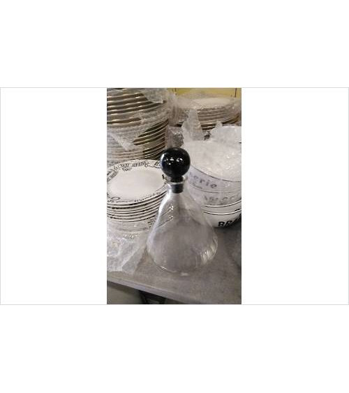 CARAFE BOUCHON NOIR